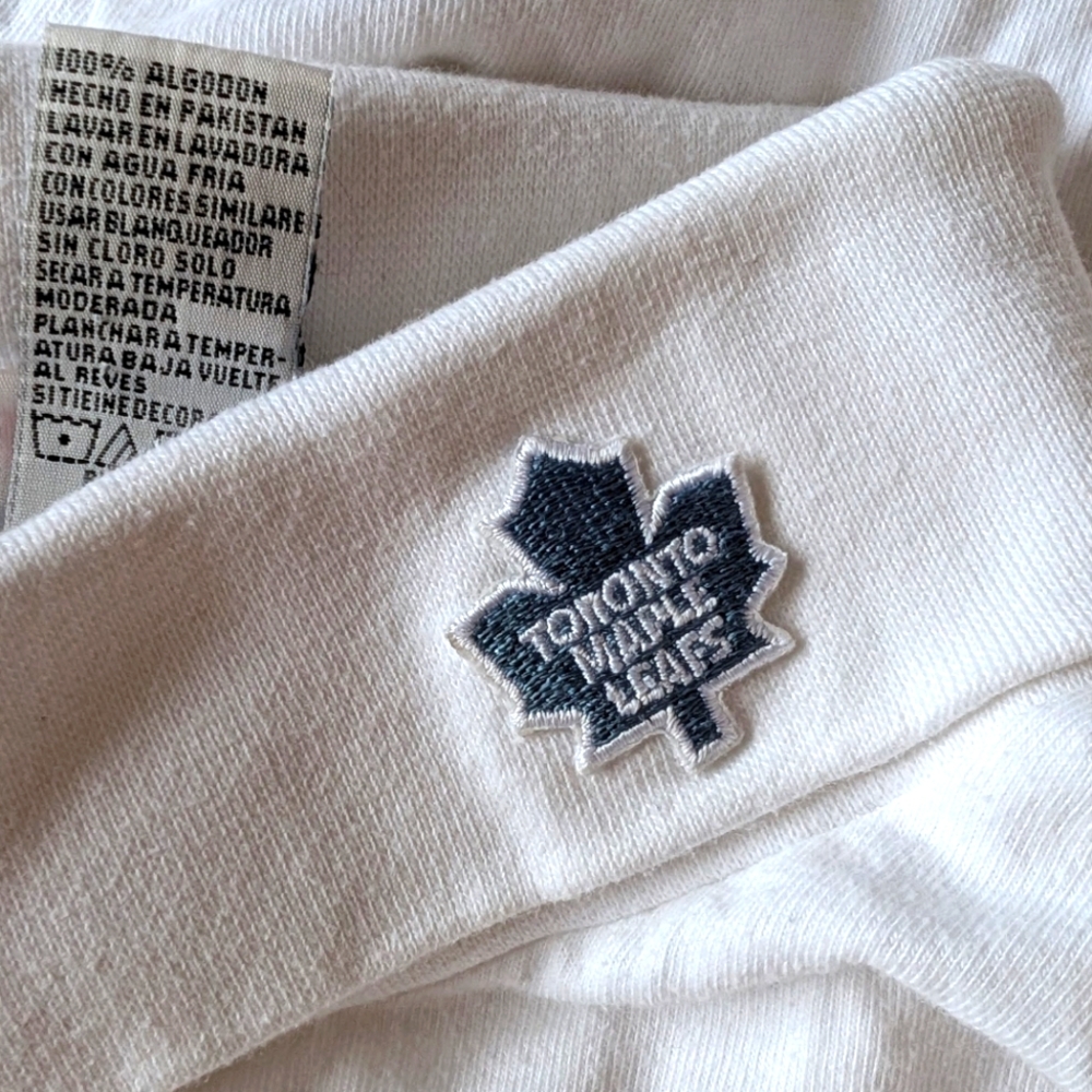 Vintage Toronto Maple Leafs Turtleneck Youth Large NHL